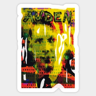 W. H. Auden II Sticker